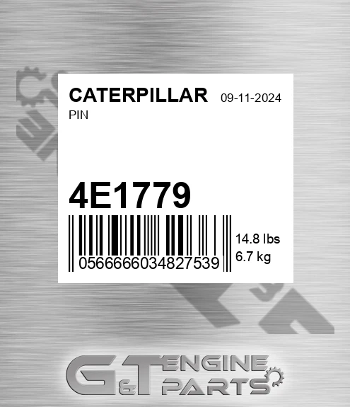 4E-1779 Pin