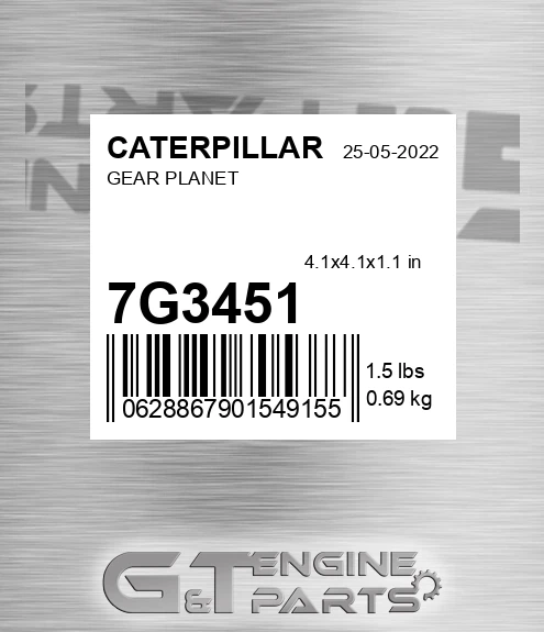 7G3451 Gear Planet for CATERPILLAR