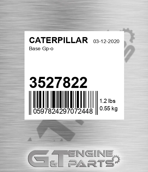 3527822 Base Gp-o