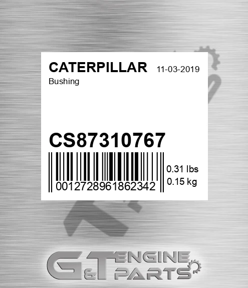 CS87310767 Bushing