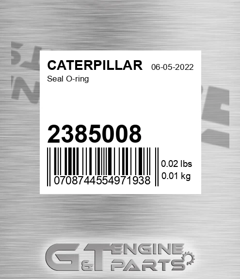 2385008 Seal O-ring