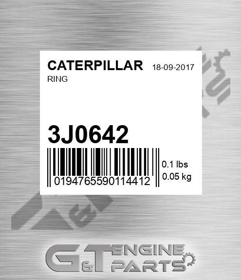 3J-0642 Ring