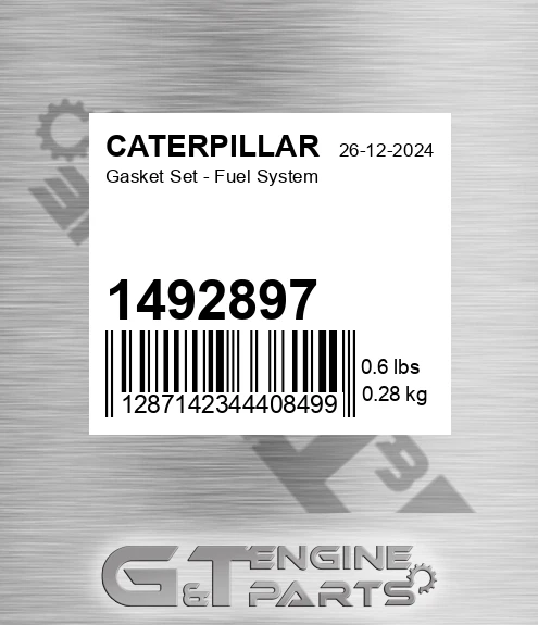 1492897 Gasket Set - Fuel System