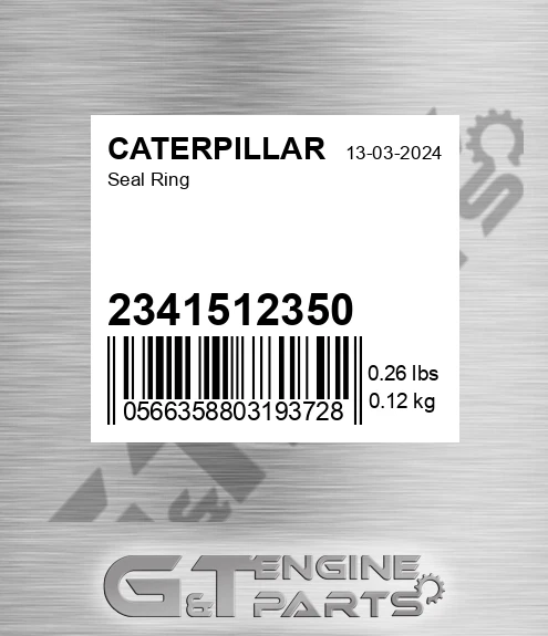 2341512350 Seal Ring