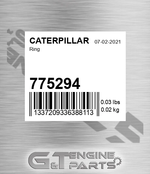 775294 Ring