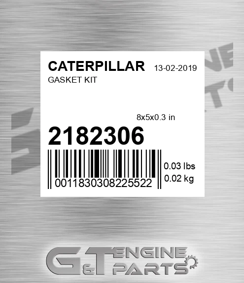 218-2306 Gasket Kit for CATERPILLAR