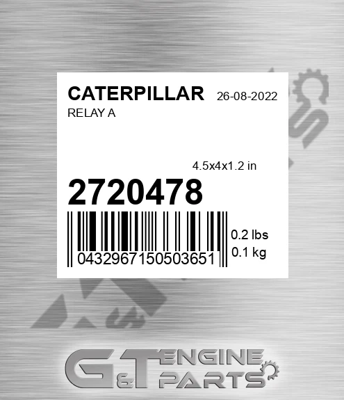 2720478 Relay A