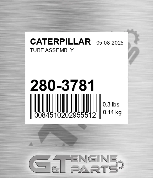 280-3781 Tube Assembly for CATERPILLAR