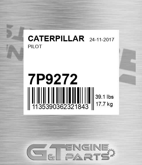 7P9272 Pilot for CATERPILLAR