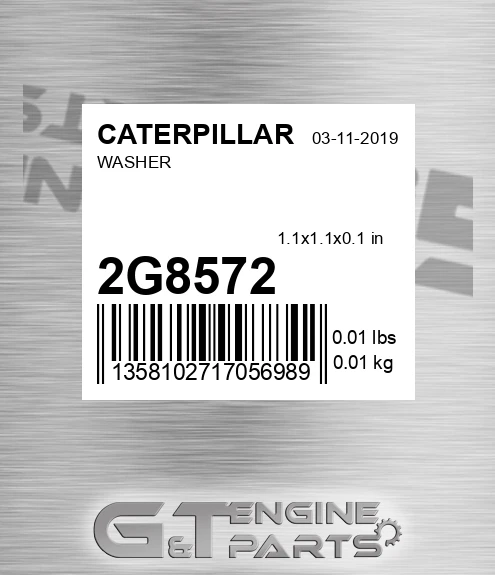 2G8572 Washer