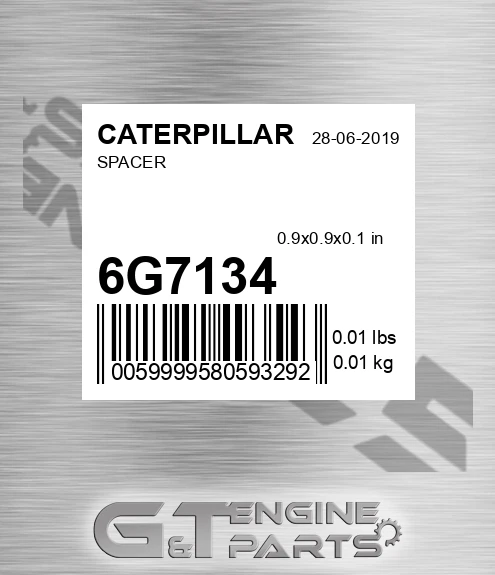 6G7134 Spacer