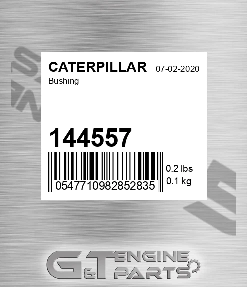 144557 Bushing for CATERPILLAR