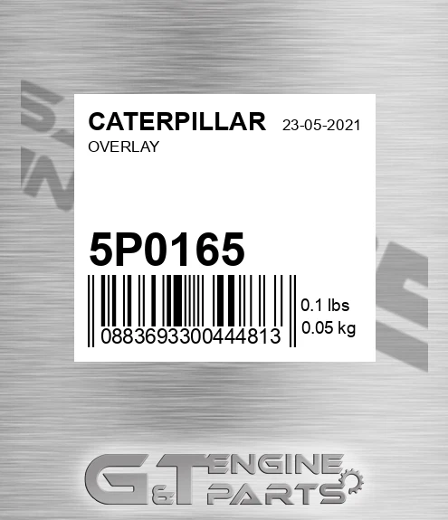 5P0165 Overlay
