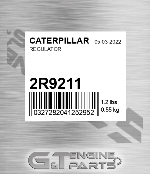 2R9211 Regulator for CATERPILLAR