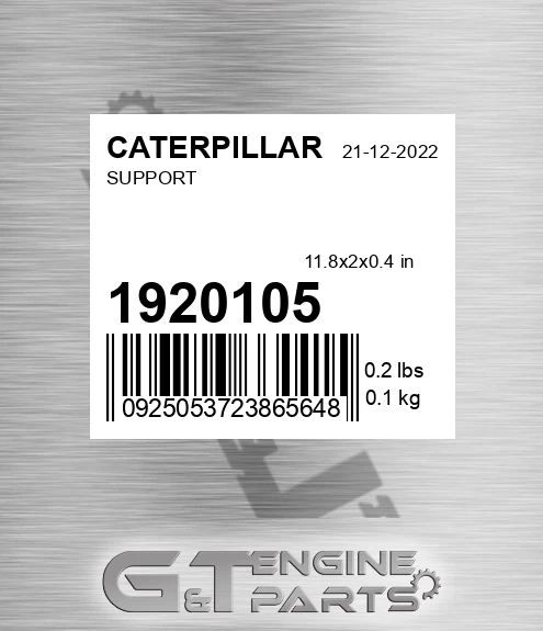 1920105 CATERPILLAR Support