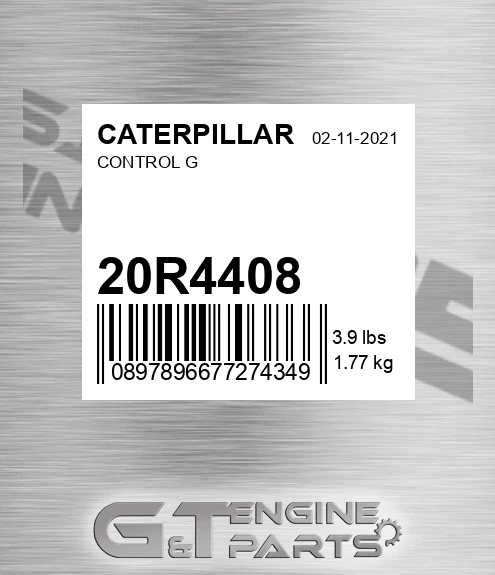 20R4408 Control G