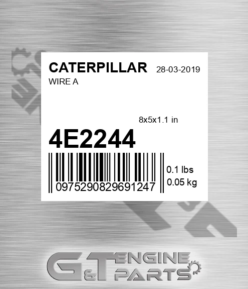 4E2244 Wire A for CATERPILLAR