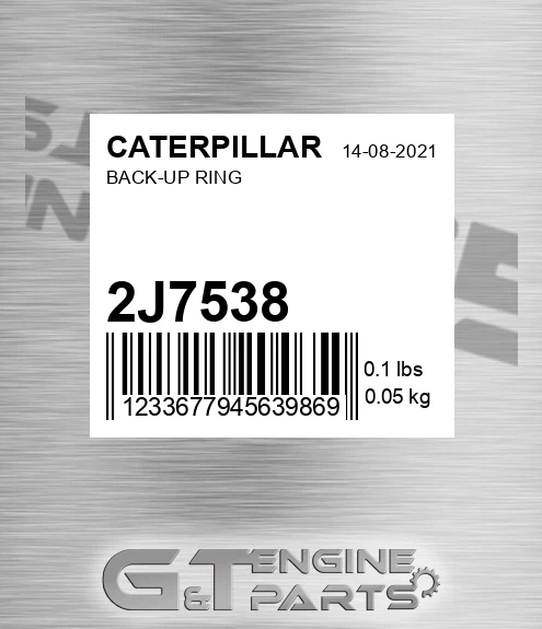 2J-7538 Back-up Ring