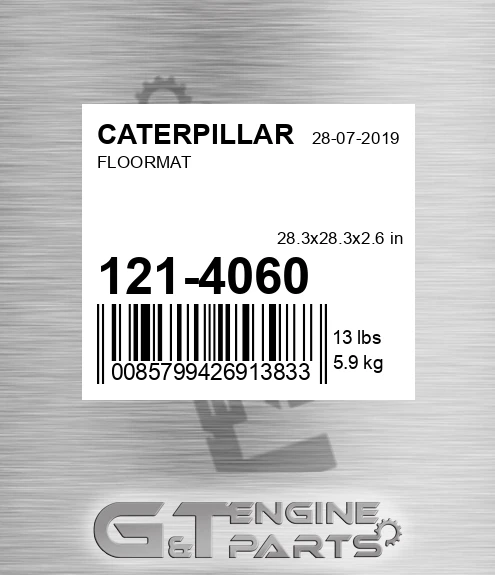 121-4060 Floormat