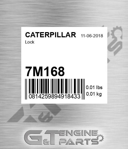 7M168 Lock