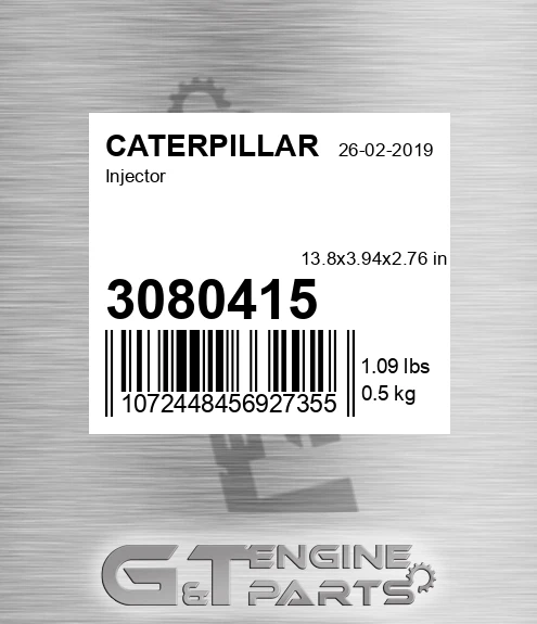 3080415 Injector