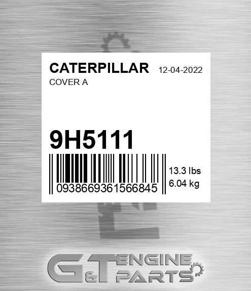9H5111 Cover A