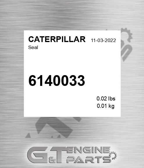 6140033 Seal