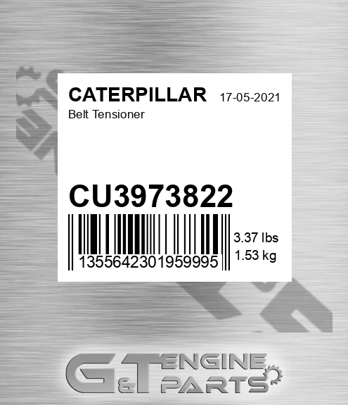 CU3973822 CATERPILLAR Belt Tensioner