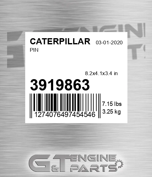 391-9863 Pin