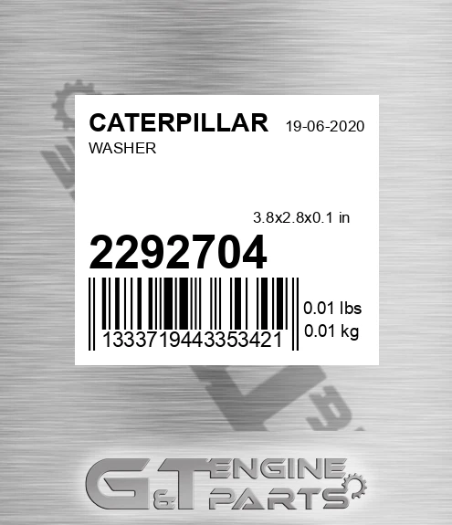 2292704 Washer