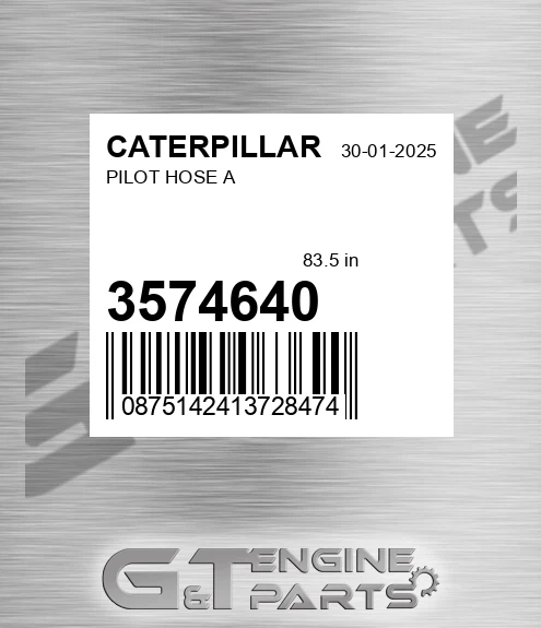 357-4640 Pilot Hose A