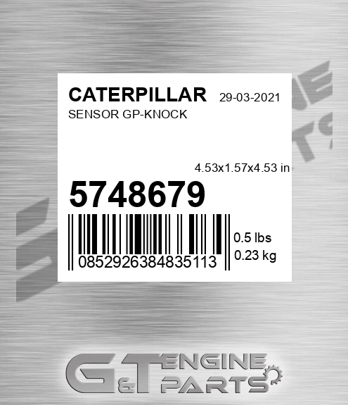 5748679 Sensor Gp-knock for CATERPILLAR