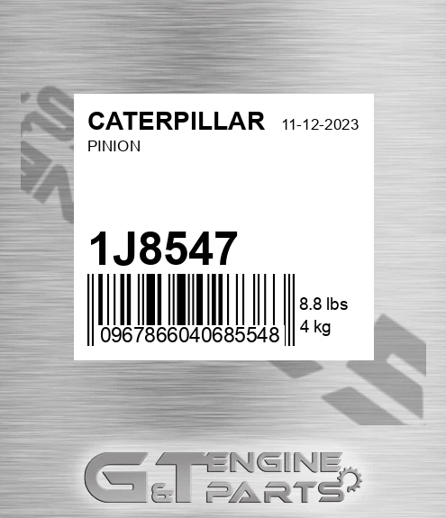 1J8547 Pinion