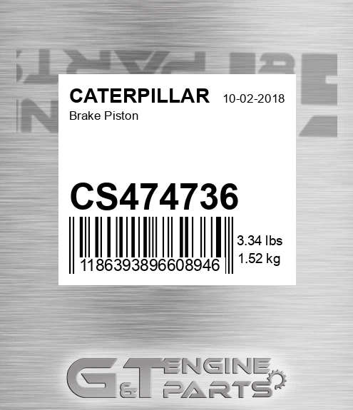 CS474736 Brake Piston