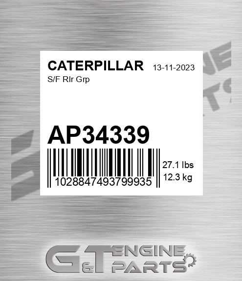 AP34339 S/f Rlr Grp