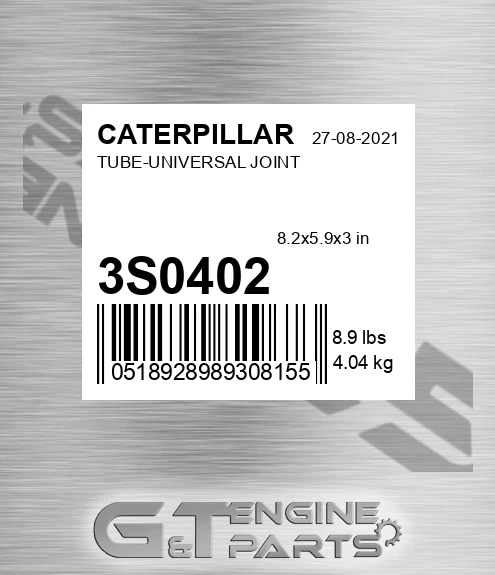 3S0402 Tube-universal Joint for CATERPILLAR