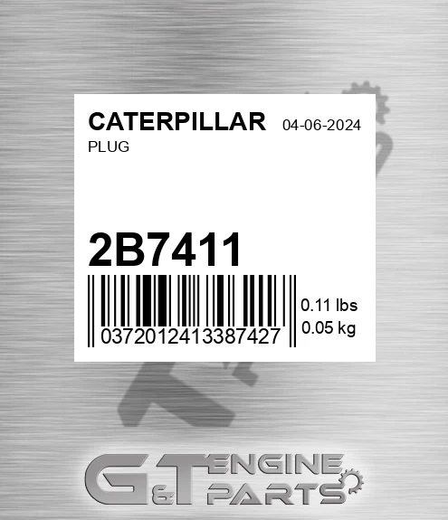 2B-7411 Plug