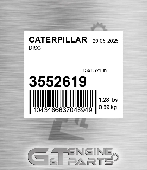 355-2619 Disc