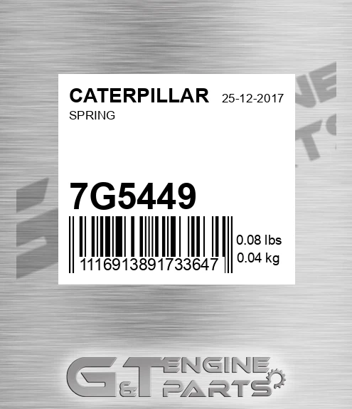7G-5449 Spring
