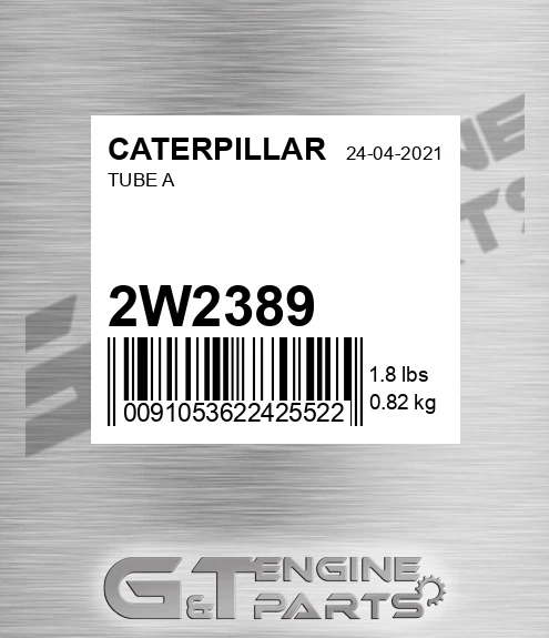 2W2389 Tube A