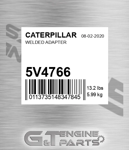 5V-4766 Welded Adapter for CATERPILLAR