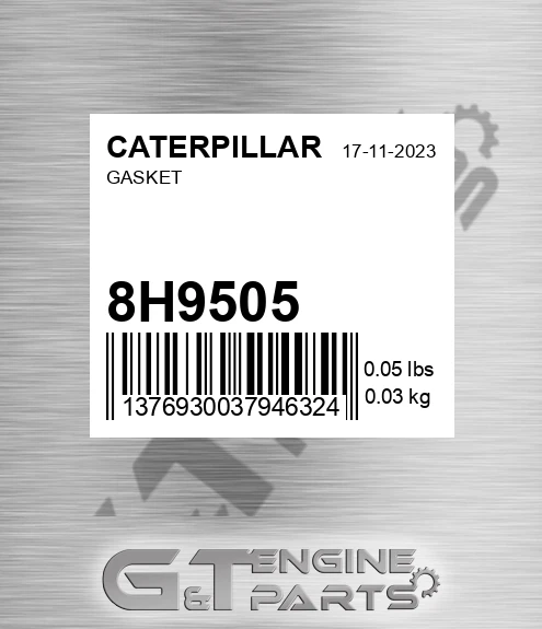 8H9505 Gasket