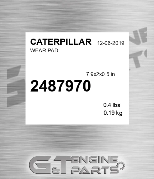248-7970 Wear Pad