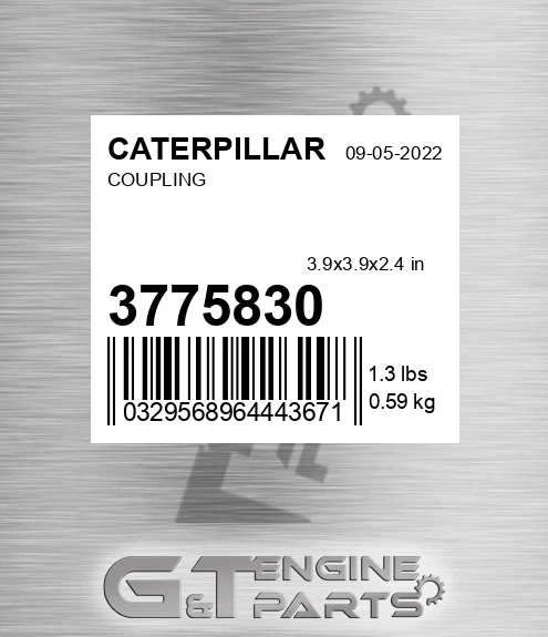 377-5830 Coupling
