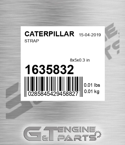 163-5832 Strap