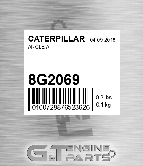 8G2069 Angle A