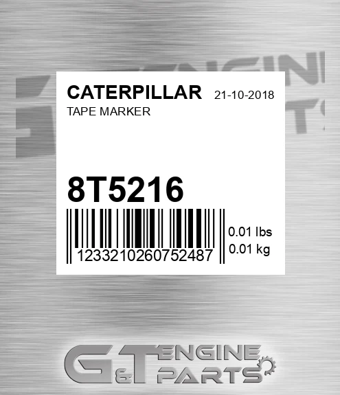 8T5216 Tape Marker