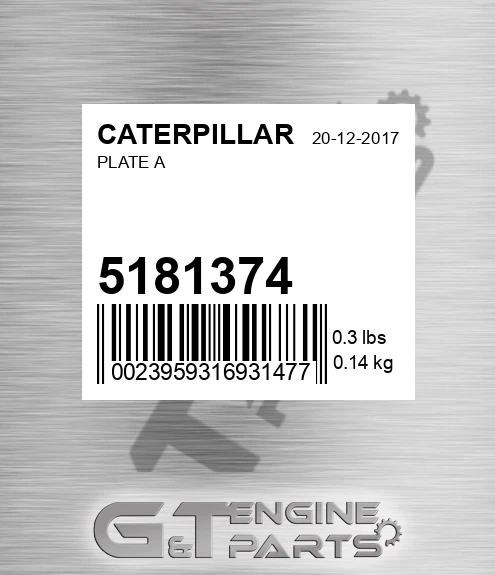 5181374 Plate A