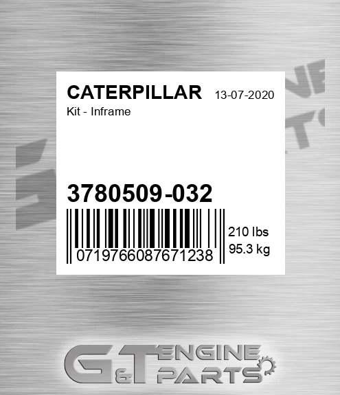 3780509-032 Kit - Inframe for CATERPILLAR