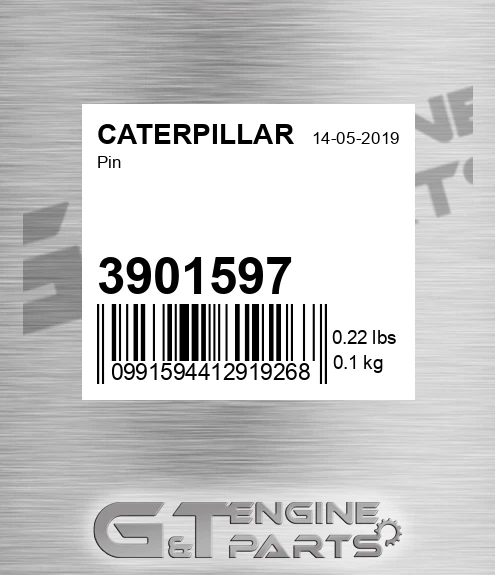 3901597 CATERPILLAR Pin